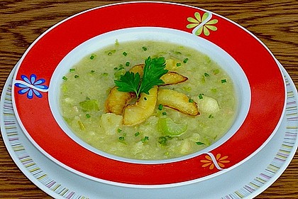 Apfel - Sellerie - Suppe