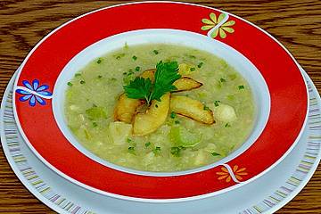 Apfel - Sellerie - Suppe