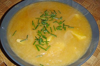 Apfel - Sellerie - Suppe 8