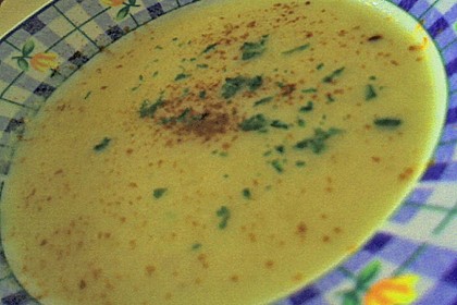 Apfel - Sellerie - Suppe 9