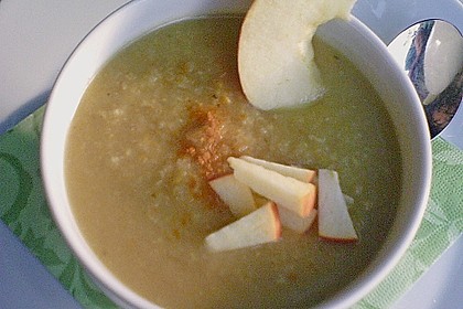 Apfel - Sellerie - Suppe 7
