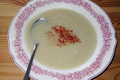Apfel - Sellerie - Suppe 6