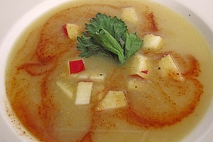 Apfel - Sellerie - Suppe 3