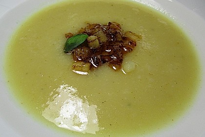Apfel - Sellerie - Suppe 5