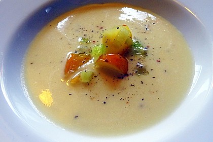 Apfel - Sellerie - Suppe 1