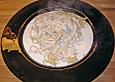 Tagliatelle mit Gorgonzolaso&szlig;e