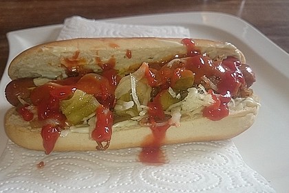 Hot Dog a la Kirmes 5