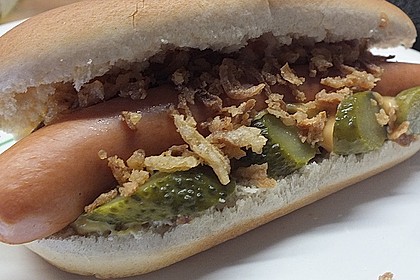Hot Dog a la Kirmes