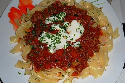 T&uuml;rkisches Nudelgericht