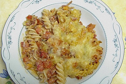 Chili - Nudelauflauf 1