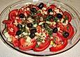Korsischer Tomatensalat