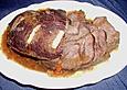 Rinderschmorbraten nach Uromas Art
