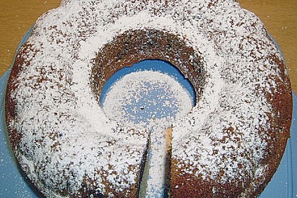 Marmorkuchen mit Öl und Mineralwasser 15