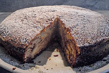 Marmorkuchen mit Öl und Mineralwasser 22