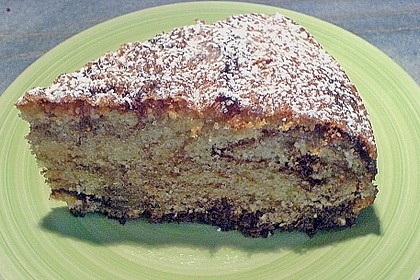 Marmorkuchen mit Öl und Mineralwasser 9