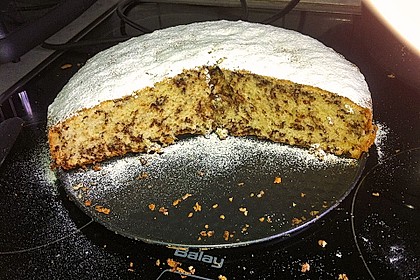 Marmorkuchen mit Öl und Mineralwasser 19