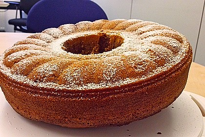 Marmorkuchen mit Öl und Mineralwasser 7