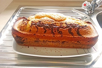 Marmorkuchen mit Öl und Mineralwasser 14