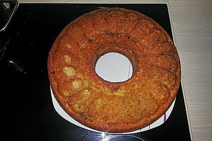 Marmorkuchen mit Öl und Mineralwasser 11