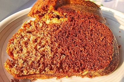 Marmorkuchen mit Öl und Mineralwasser 8