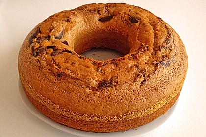 Marmorkuchen mit Öl und Mineralwasser 4