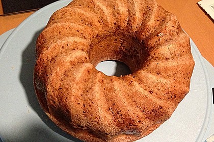 Marmorkuchen mit Öl und Mineralwasser 3
