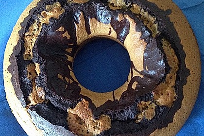 Marmorkuchen mit Öl und Mineralwasser 5