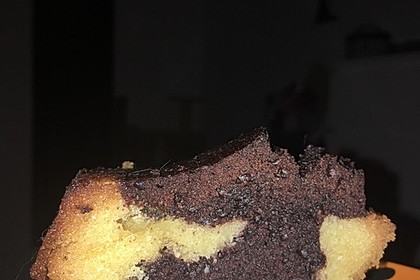 Marmorkuchen mit Öl und Mineralwasser 17
