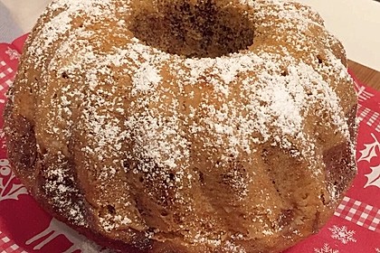 Marmorkuchen mit Öl und Mineralwasser 18
