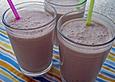 Waldmeister - Erdbeer - Shake