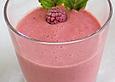 Himbeer - Aprikosen - Smoothie