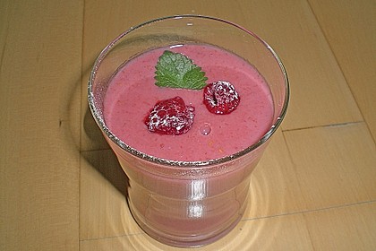 Himbeer - Aprikosen - Smoothie 1
