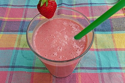 Himbeer - Aprikosen - Smoothie 2