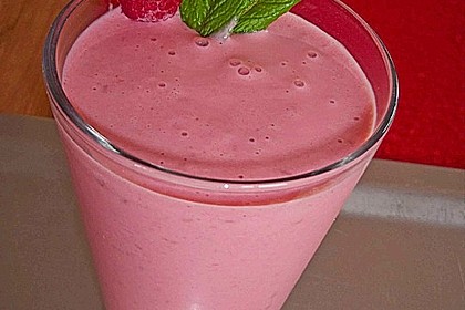Himbeer - Aprikosen - Smoothie 3