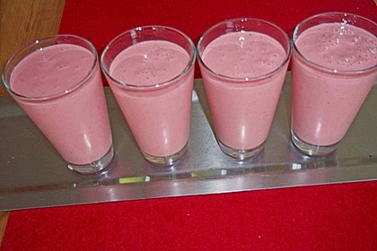 Himbeer - Aprikosen - Smoothie 4