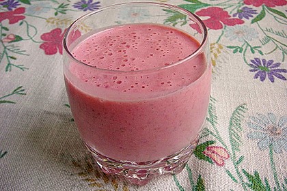 Himbeer - Aprikosen - Smoothie 5