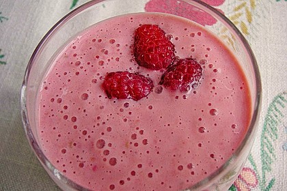 Himbeer - Aprikosen - Smoothie 6