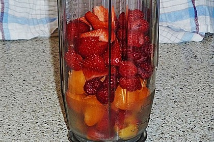 Himbeer - Aprikosen - Smoothie 9