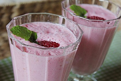 Himbeer - Aprikosen - Smoothie 11