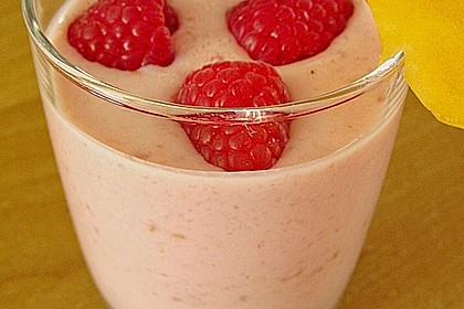 Himbeer - Aprikosen - Smoothie 12