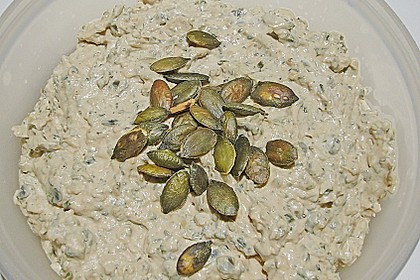 K&uuml;rbiskernaufstrich