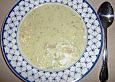 Maiscremesuppe mit R&auml;ucherlachs