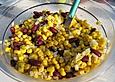 Bohnen - Mais - Salat