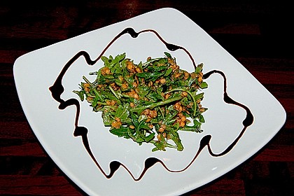 Linsen - Rucola - Salat 1