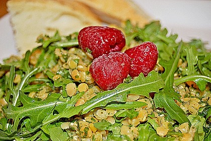 Linsen - Rucola - Salat 2
