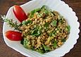 Linsen - Rucola - Salat