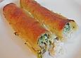 Cannelloni mit Ricotta und Spinat