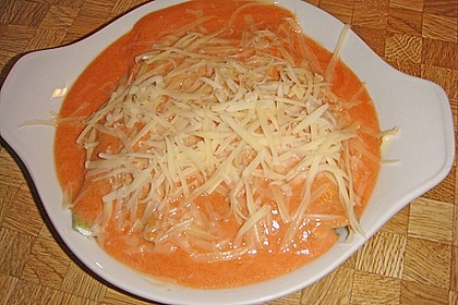 Cannelloni mit Ricotta und Spinat 3