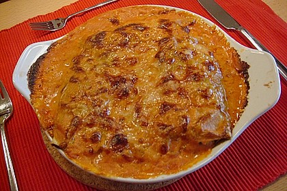 Cannelloni mit Ricotta und Spinat 4