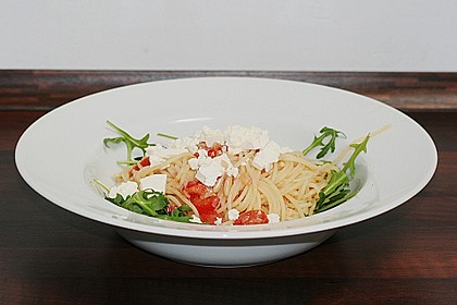 Rucola - Nudeln 1